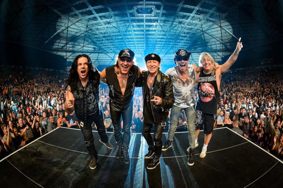 Scorpions on tour 1