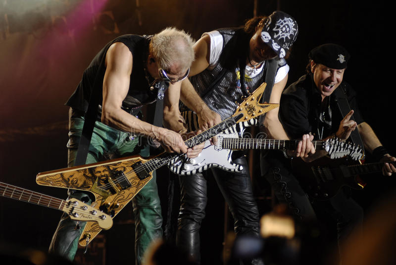 Scorpions on tour 2