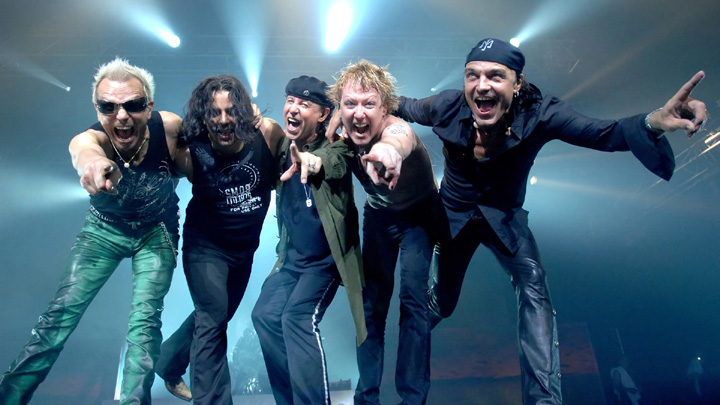Scorpions on tour 3
