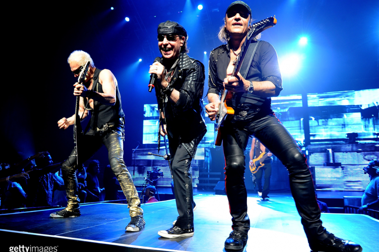 Scorpions on tour 4