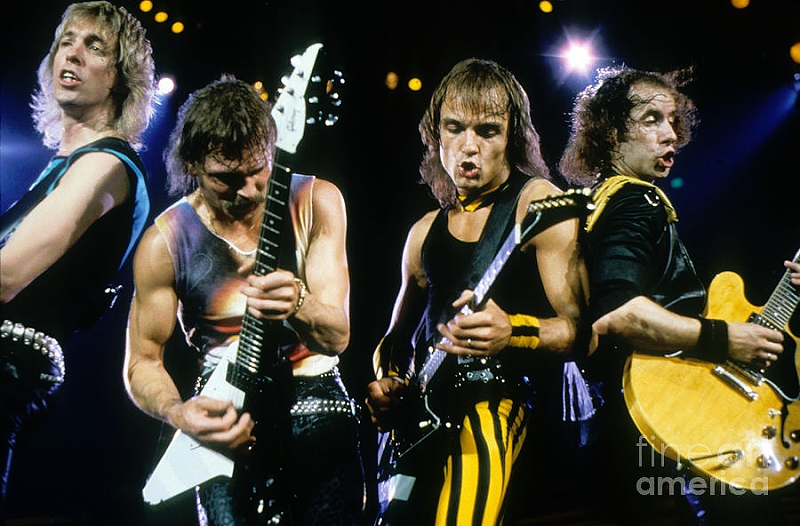 Scorpions on tour 5